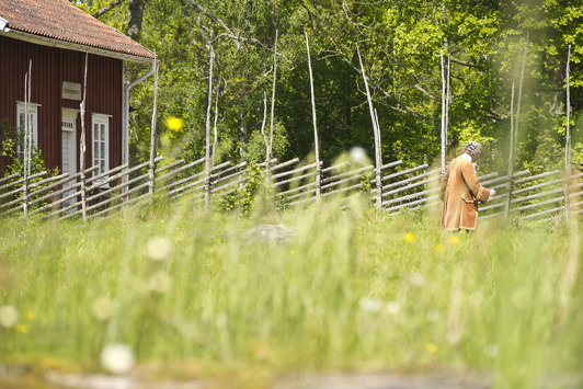 Anton går för att vila efter avslutas guidning Anton går för att vila efter avslutas guidning