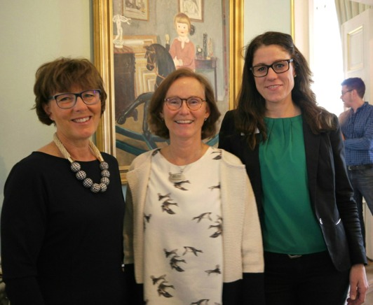 Landshövding Kristina Alsér, Catharina Värendh Boson VD Almi, Anna Sjödahl VD Destination Småland Landshövding Kristina Alsér, Catharina Värendh Boson VD Almi, Anna Sjödahl VD Destination Småland