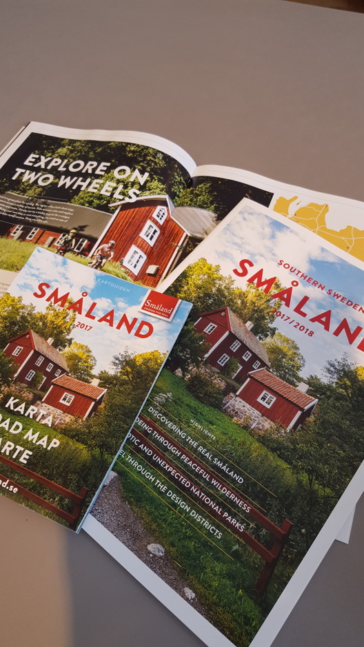 Magasinen finns på tyska och engelska Magasinen finns på tyska och engelska