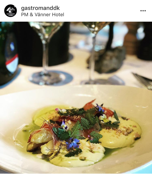 Danska matbloggaren Gastromand har 33000 följare på instagram Danska matbloggaren Gastromand har 33000 följare på instagram