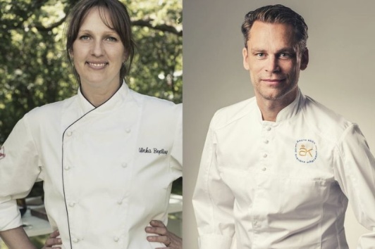 Kockarna Ulrika Brydling och Stefan Eriksson föreläser den 18:e juni. Kockarna Ulrika Brydling och Stefan Eriksson föreläser den 18:e juni.
