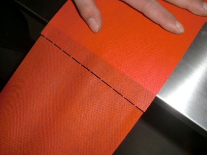 Perforering av non-woven Perforering av non-woven