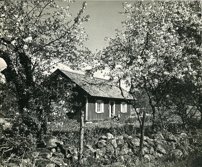 Foto  Pär Olof Svanberg, då hyrande- från Backa gårdsarkiv
