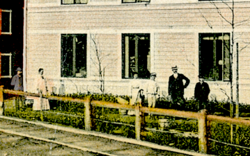 Detalj ur foto 1905 ovan - klicka på bilden för att se den större!