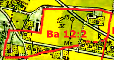 1844-1853 års Laga skifte skapade en äga Ba 1/4 mtl Smedsgården - därefter 12:2