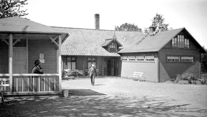 Fotograf: Hilding Abrahamsson 1925. Västergötlands Museum - Bildnummer: 	A145156:420