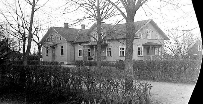 Bild från Västergötlands Museum - bildarkivet/bildnummer: A40495. Bilden tagen 1928. Fotograf: Sanfrid Welin