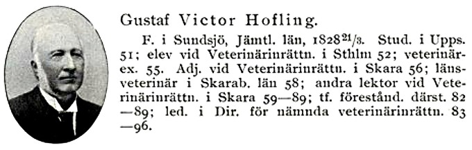 - Project Runeberg - 	 	Svenskt porträttgalleri / XXIV:1. Veterinärer (biografier af Josef Svensson) / 29 (1895-1913) Author: Albin Hildebrand