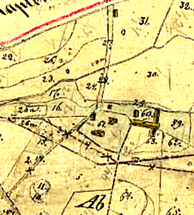 Karta Historiska Kartor Lantmäteriet 1881. Klicka på kartan för att se den större!