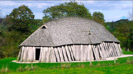 Rekonstruerat vikingalånghus