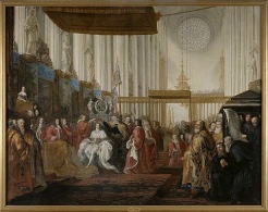Målning från Karl den XI's kröning - Wikipedia