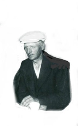 På bilden Erik Lann, 1931 byggmästare för utställningshallen, då 41 år gammal.