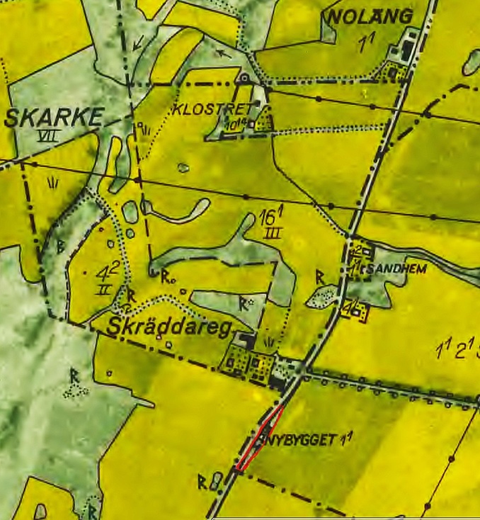 Karta 1960, Lantmäteriet historiska kartor