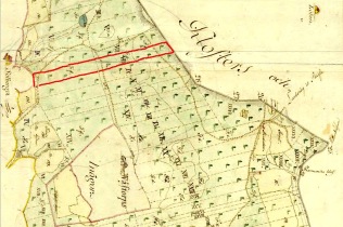 Karta 1794, Storskiftet från Kronoparken Billingeliderna 1803 - Historiska Kartor Lantmäteriet