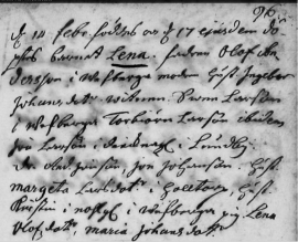Födelseboken Varnhem Wäberghia 1725 - ArkivDigital.se