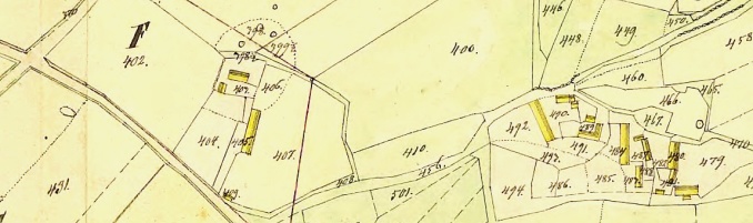 Karta 1839 inför Laga skiftet - Historiska Kartor Lantmäteriet