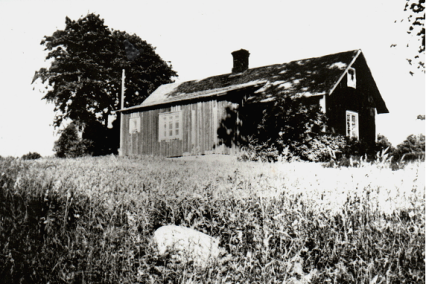 Sandlid 1940. Foto ur Verna Anderssons samling. Foto via Gunhild Lundberg