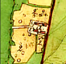 Detalj av karta 1763 - Historiska Kartor Lantmäteriet