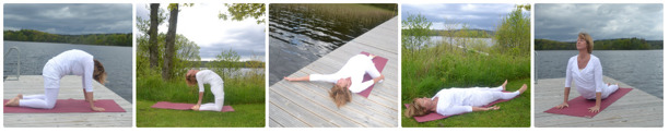 Anette på Muskelvården i Halmstad erbjuder kundaliniyoga och yinyoga Anette på Muskelvården i Halmstad erbjuder kundaliniyoga och yinyoga