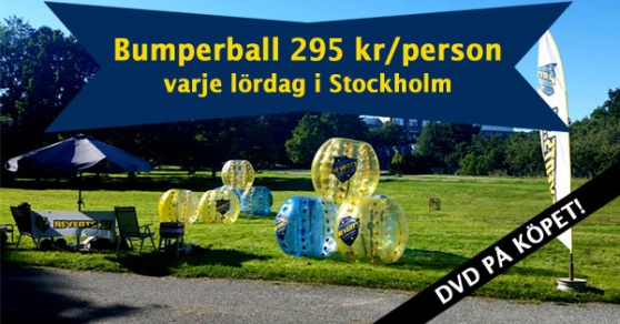 Revents bumperball sommarkampanj 295 kronor per person.