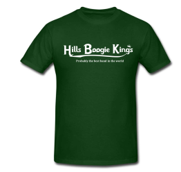 T-shirt Hills Boogie Kings