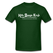 T-shirt Hills Boogie Kings