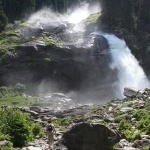 ÖSTERRIKE 2015 Krimml vattenfall  150 dpi