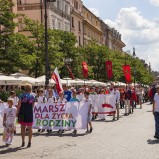 POLEN 2018 Krakow Demonstrationen I kopia