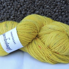 Trekking Tweed  - Gul