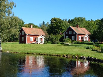 ​​​​​​​Husen Björkliden och Tomtgården