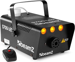 BeamZ S700 rökmaskin flame effect 299:- ex moms