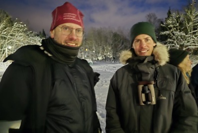 Martin Olgemar och Måns Grundsten, Long Johns Sparrow, vann med 44 arter.