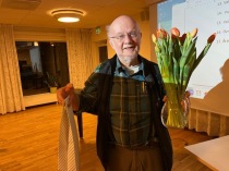 Sven Faugert, vår programansvarige under sju år.