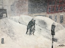 Snöbesvär 1.500kr 70x50 cm Snöbesvär 1.500kr 70x50 cm