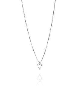 Little Crazy Heart Necklace - 42cm