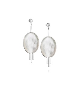 Mother Of Pearl Earrings - Mother Of Pearl Earrings