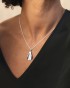 Gardenia single necklace