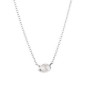 Love bead necklace silver - rose quartz - Love bead necklace silver - rose quartz