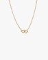 LOVE NECKLACE GOLD - LOVE NECKLACE GOLD
