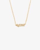 MILKY WAY SINGLE NECKLACE GOLD