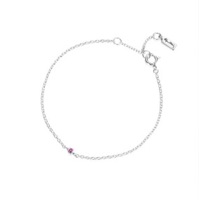 Micro blink bracelet - pink sapphire - Micro blink bracelet - pink sapphire
