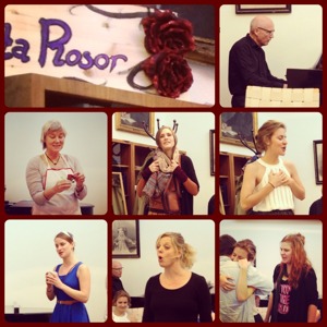 From the top and from the left: Göran Nygren, Kristina Sahlman, Klara Dahlberg, Sissela Bergmark, Miriam Nilsson, Maria Thorén and Emma Björkegren.