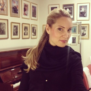 Back at "my" dressing room at the Stockholm Concert Hall!