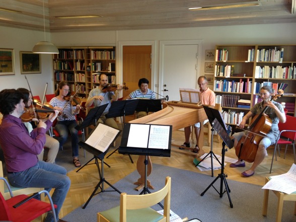 During rehearsal today; Aureliusz & Ewa Golinscy, Julia Dagerfelt, Rastko Roknic, Dohyo Sol, Peter Lönnerberg and Judith-maria Blomsterberg. During rehearsal today; Aureliusz & Ewa Golinscy, Julia Dagerfelt, Rastko Roknic, Dohyo Sol, Peter Lönnerberg and Judith-maria Blomsterberg.