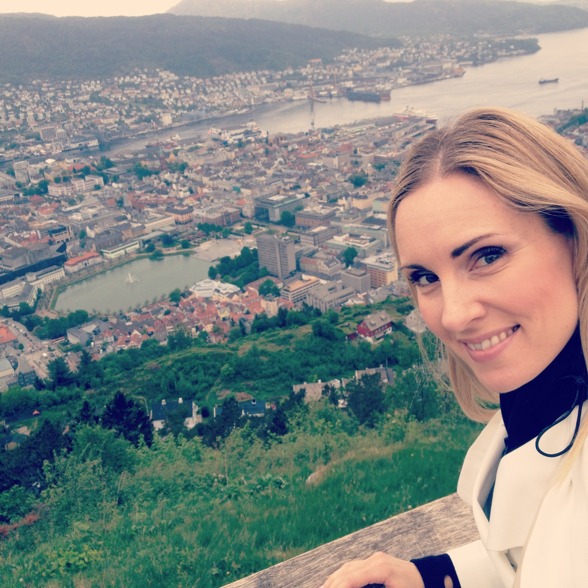 Bergen view.... To the left Grieghallen from above! Bergen view.... To the left Grieghallen from above!