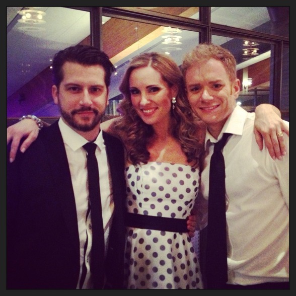 Sebastian Robertsson, Hannah Holgersson and Peter Johansson! Great trio!=) Sebastian Robertsson, Hannah Holgersson and Peter Johansson! Great trio!=)
