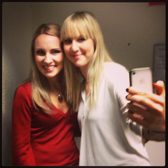 Selfie with Hannah Holgersson and Janna Vettergren at Folkoperan! Selfie with Hannah Holgersson and Janna Vettergren at Folkoperan!