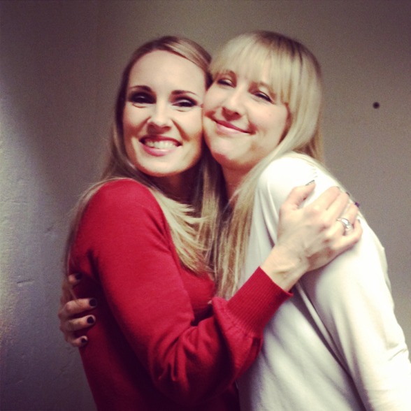 Me and dear Janna Vettergren at Folkoperan! Me and dear Janna Vettergren at Folkoperan!