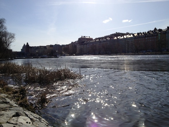 Springtime!! The ice is melting! Springtime!! The ice is melting!