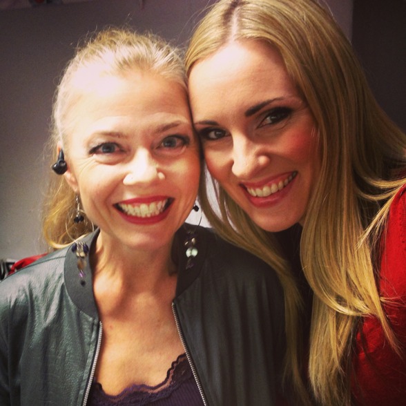 Beautiful Katarina Henryson and me during intermission! Beautiful Katarina Henryson and me during intermission!